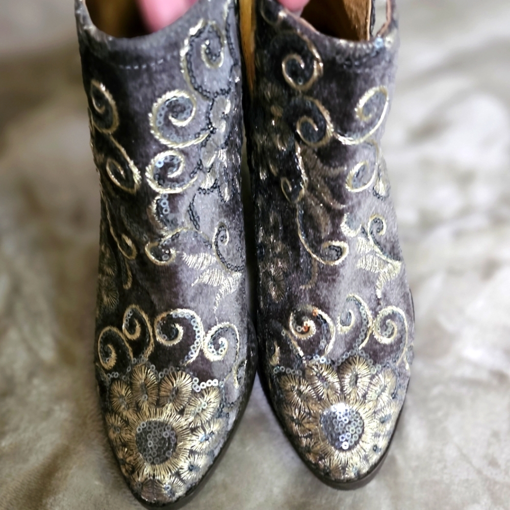 Naughty Monkey Ankle Boots